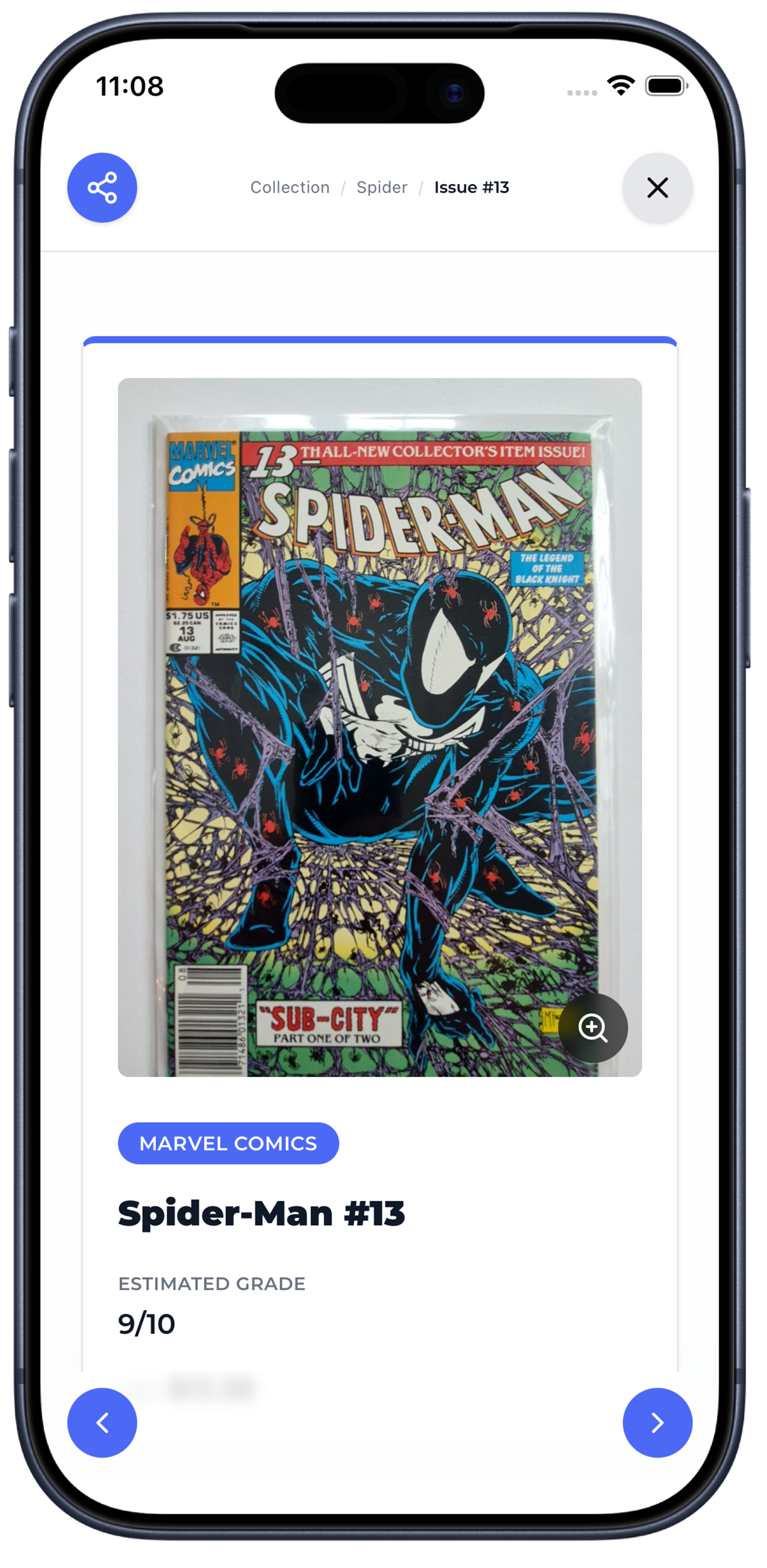 TrueComix App Store launch preview 1