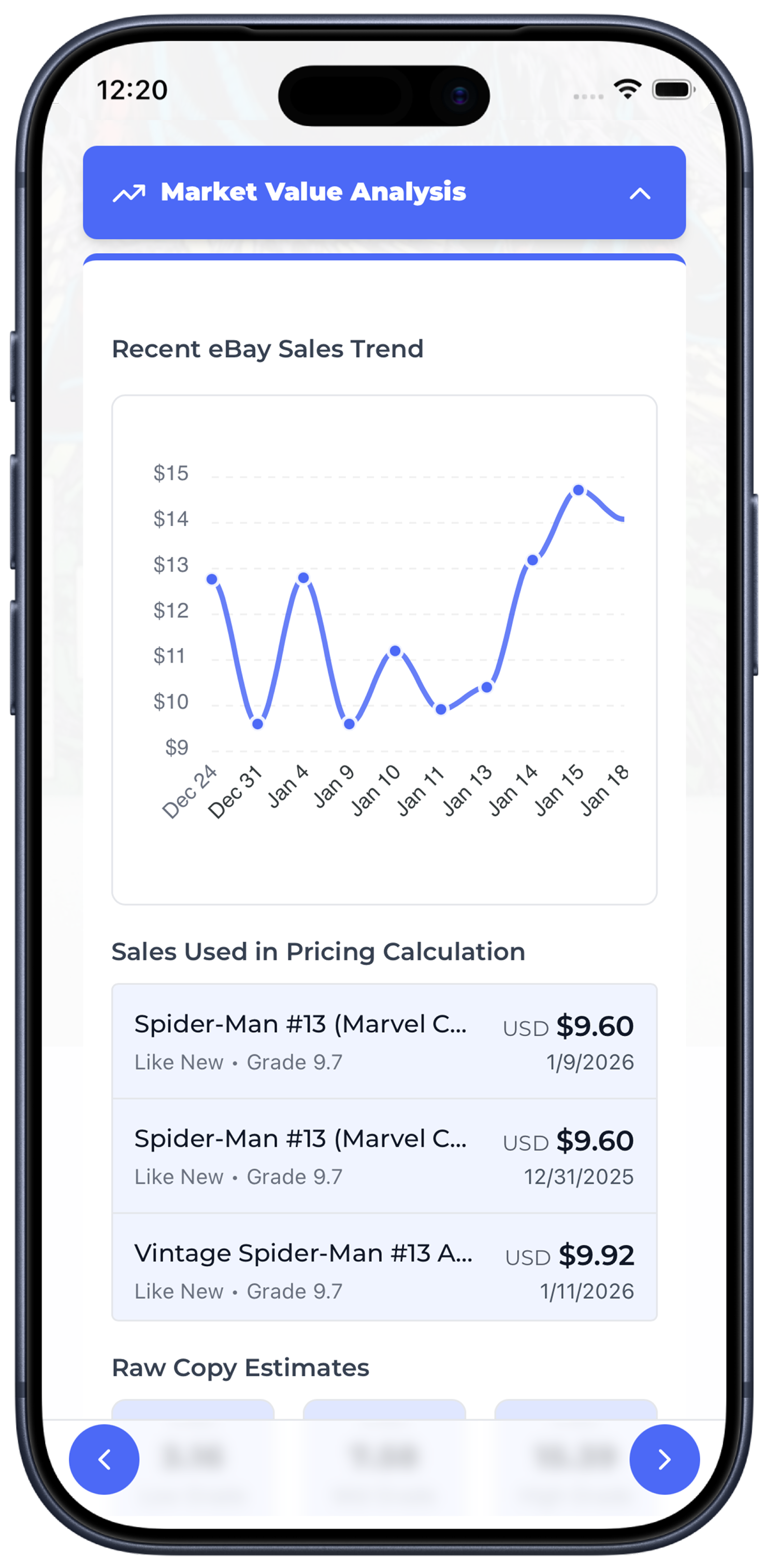 TrueComix App Store launch preview 2
