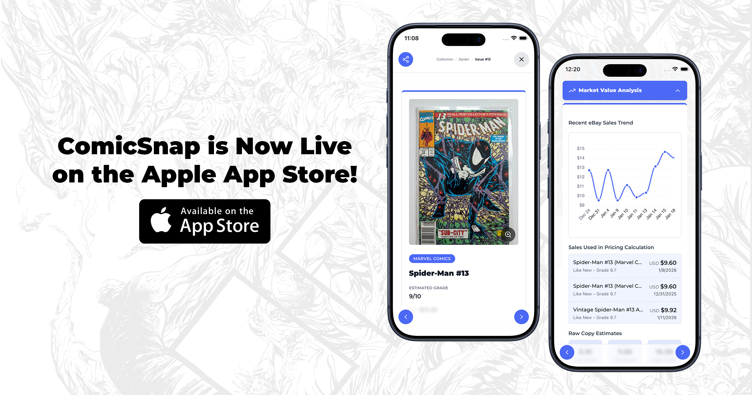 TrueComix is Now Live on the Apple App Store