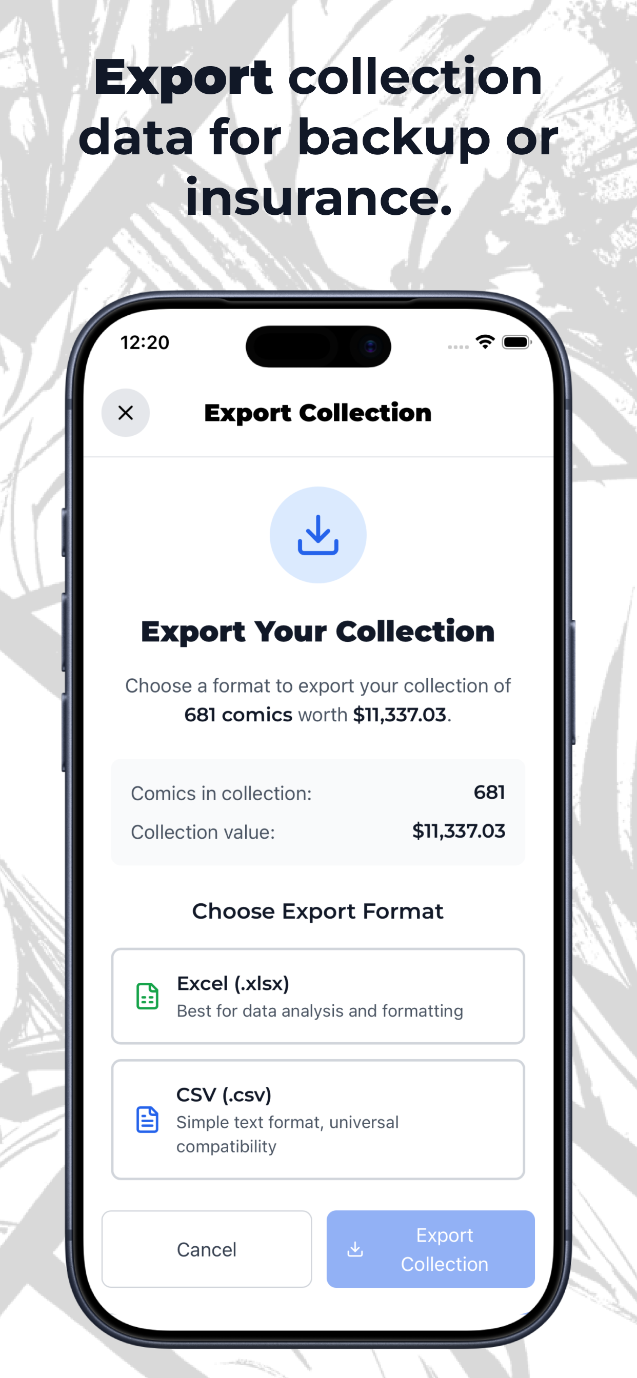 Comic price guide app and comic inventory app insights in TrueComix