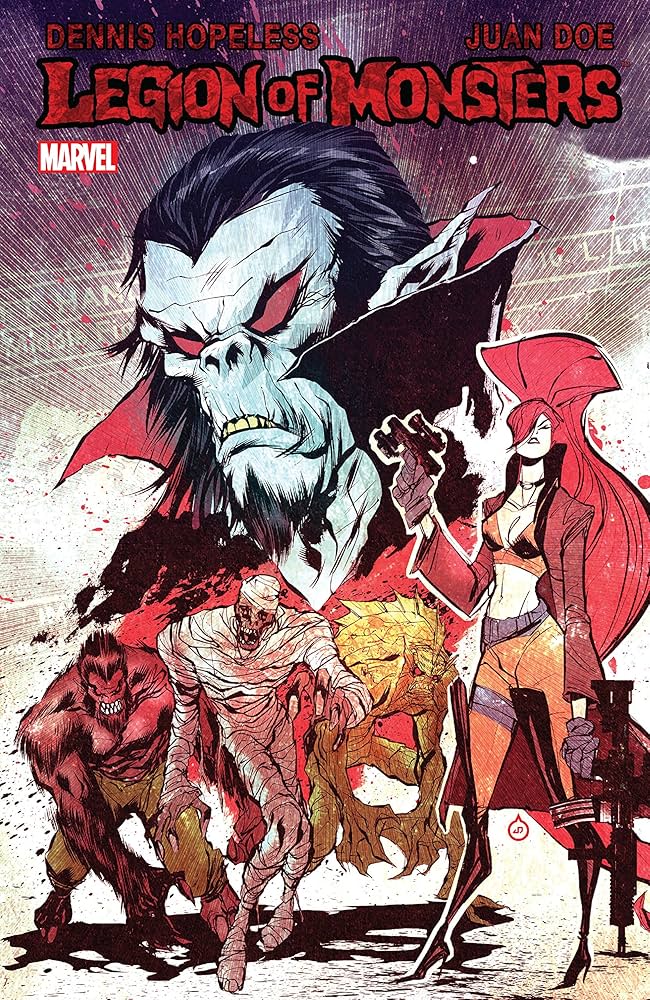 Juan Doe - Professional comic artist
